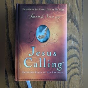 Jesus is Calling Book